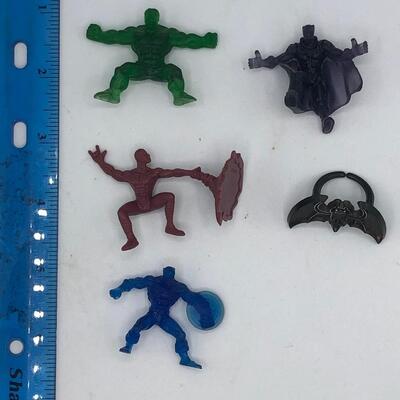 Collection of Marvel Miniature Figures