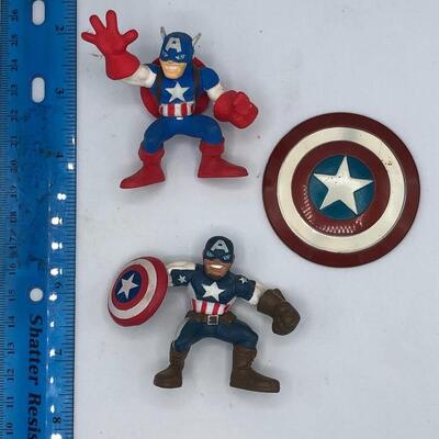 Modern Captain America Toys