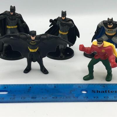 Modern Batman/Robin Figure Lot