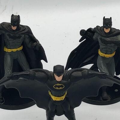 Modern Batman/Robin Figure Lot