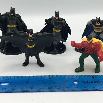 Modern Batman/Robin Figure Lot