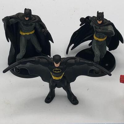 Modern Batman/Robin Figure Lot