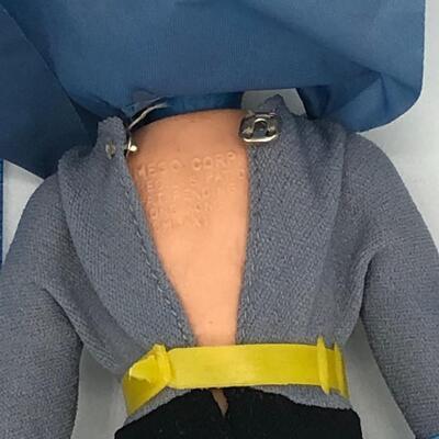 Vintage 1974 Mego Batman Action Figure