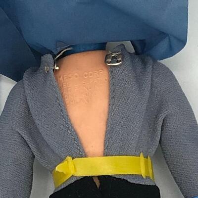 Vintage 1974 Mego Batman Action Figure