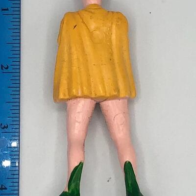 Vintage 1974 Chemtoy NPP Robin PVC Figure
