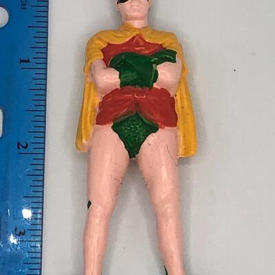 Vintage 1974 Chemtoy NPP Robin PVC Figure
