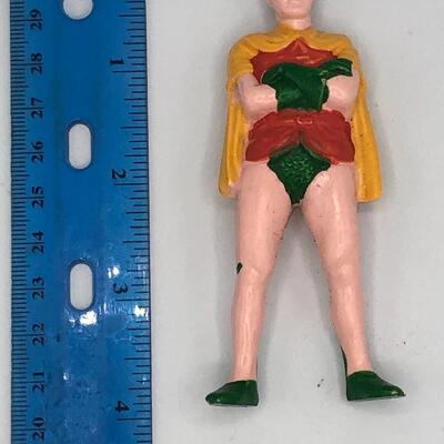 Vintage 1974 Chemtoy NPP Robin PVC Figure