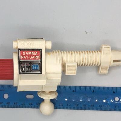 Vintage 1968 Mattel Matt Mason Gamma Ray Gard from Man in Space