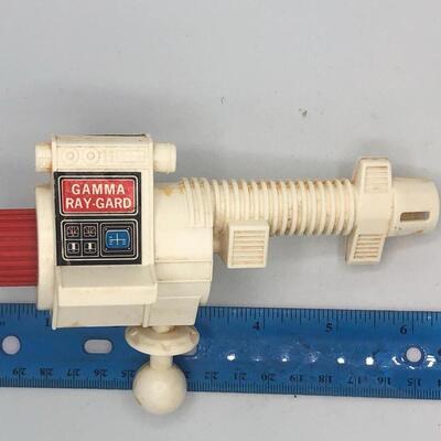 Vintage 1968 Mattel Matt Mason Gamma Ray Gard from Man in Space