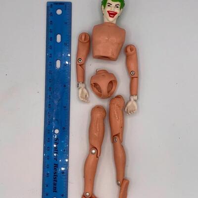 Vintage 1974 Mego Joker Action Figure
