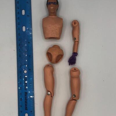 Vintage 1974 Mego Robin Action Figure