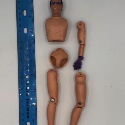 Vintage 1974 Mego Robin Action Figure