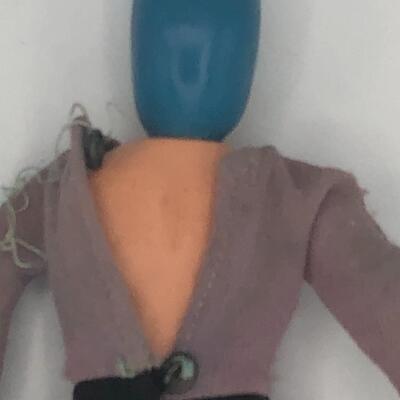 Vintage 1974 Mego Batman Action Figure