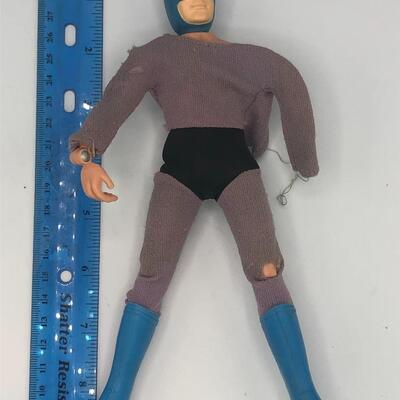 Vintage 1974 Mego Batman Action Figure