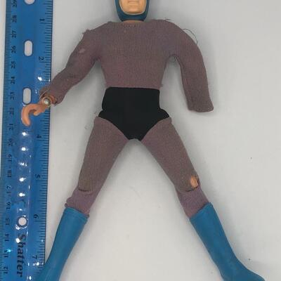 Vintage 1974 Mego Batman Action Figure