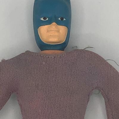 Vintage 1974 Mego Batman Action Figure