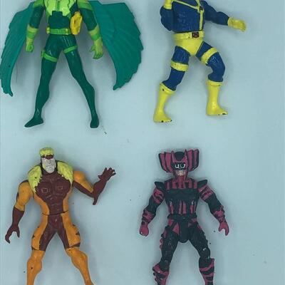 Modern Collection of Metal X Men Figures