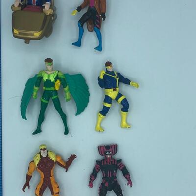 Modern Collection of Metal X Men Figures