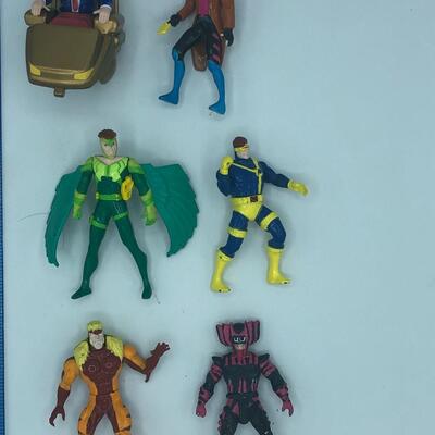 Modern Collection of Metal X Men Figures