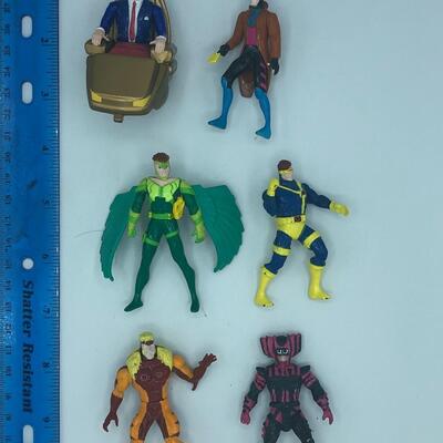 Modern Collection of Metal X Men Figures