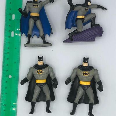Modern Collection of Batman Figures