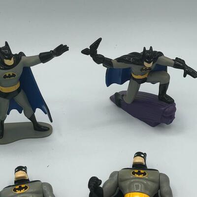 Modern Collection of Batman Figures