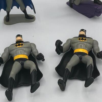 Modern Collection of Batman Figures