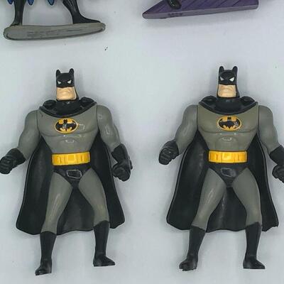 Modern Collection of Batman Figures