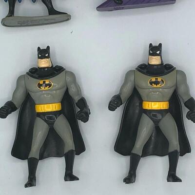 Modern Collection of Batman Figures