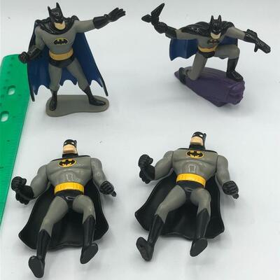 Modern Collection of Batman Figures