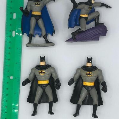 Modern Collection of Batman Figures