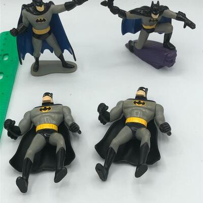Modern Collection of Batman Figures