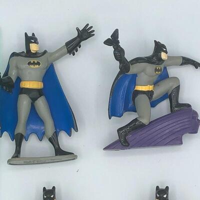 Modern Collection of Batman Figures