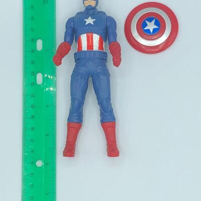 Modern Captain America Action Figure