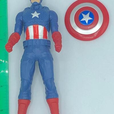 Modern Captain America Action Figure
