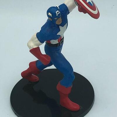 Modern Captain America Figure