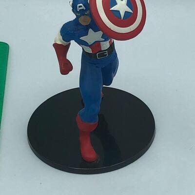 Modern Captain America Figure