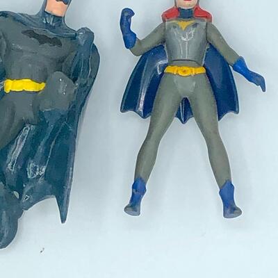Modern Batman and Batgirl Figure