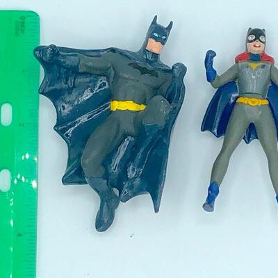 Modern Batman and Batgirl Figure