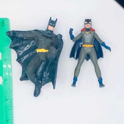 Modern Batman and Batgirl Figure