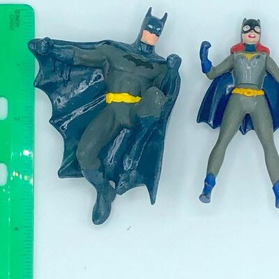 Modern Batman and Batgirl Figure