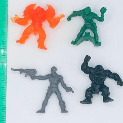 Modern Collection of Marvel Figures