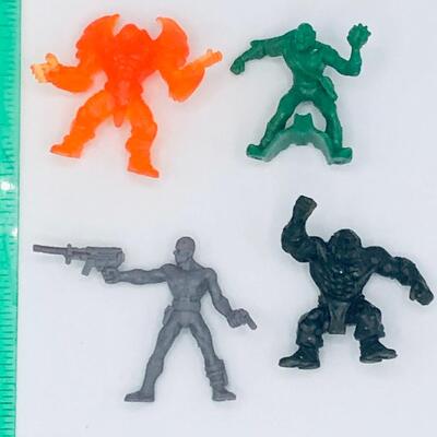 Modern Collection of Marvel Figures