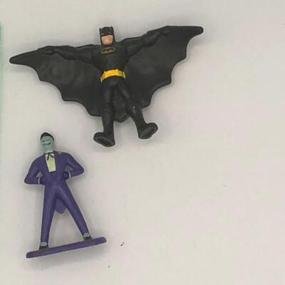 Modern Batman and Joker Figure