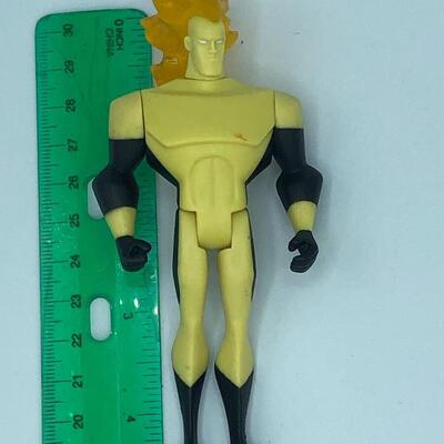 DC Justice League Unlimited Super Heroes Waverider Action Figure