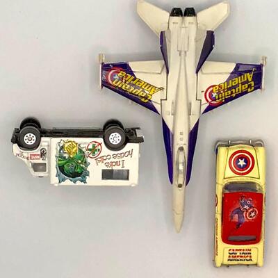 Vintage Marvel Matchbox Cars