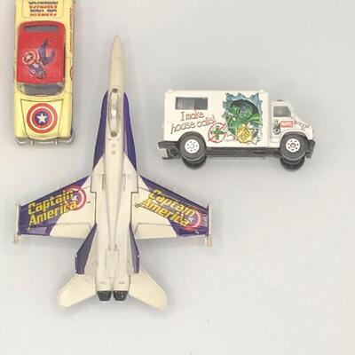 Vintage Marvel Matchbox Cars
