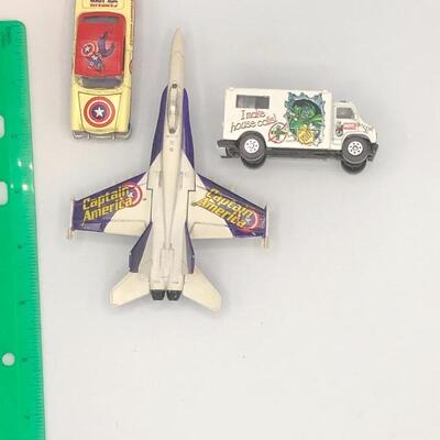 Vintage Marvel Matchbox Cars