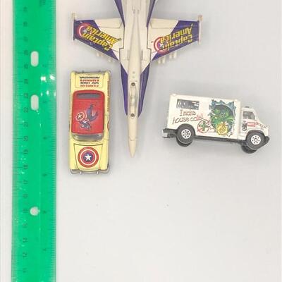 Vintage Marvel Matchbox Cars