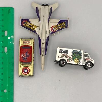 Vintage Marvel Matchbox Cars